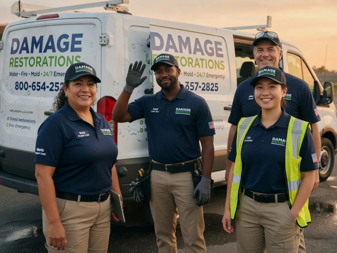Water Damage Restoration company in Woolford, MD