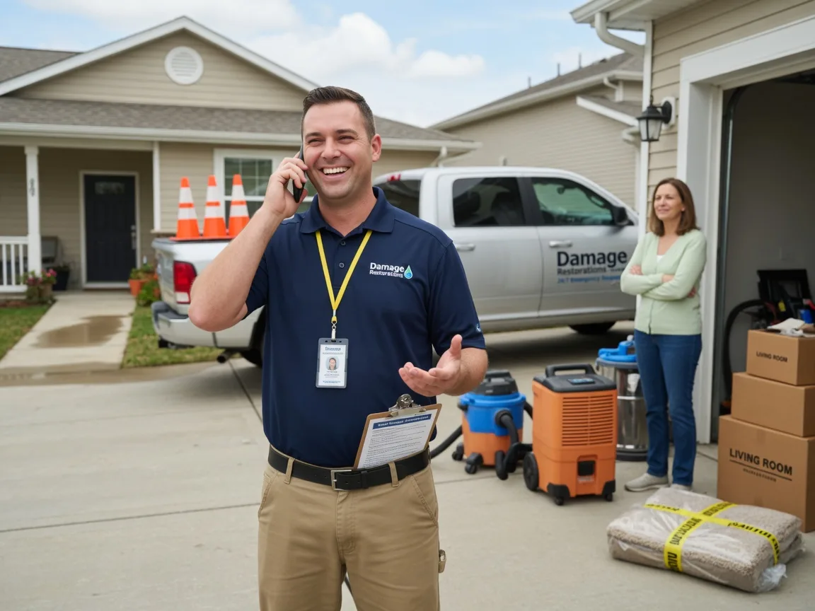 Water Damage Restoration Woolford, MD FAQs